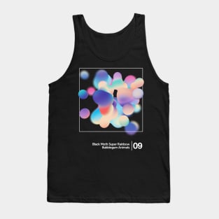 BMSR - Bubblegum Animals / Minimalist Style Graphic Design Tank Top